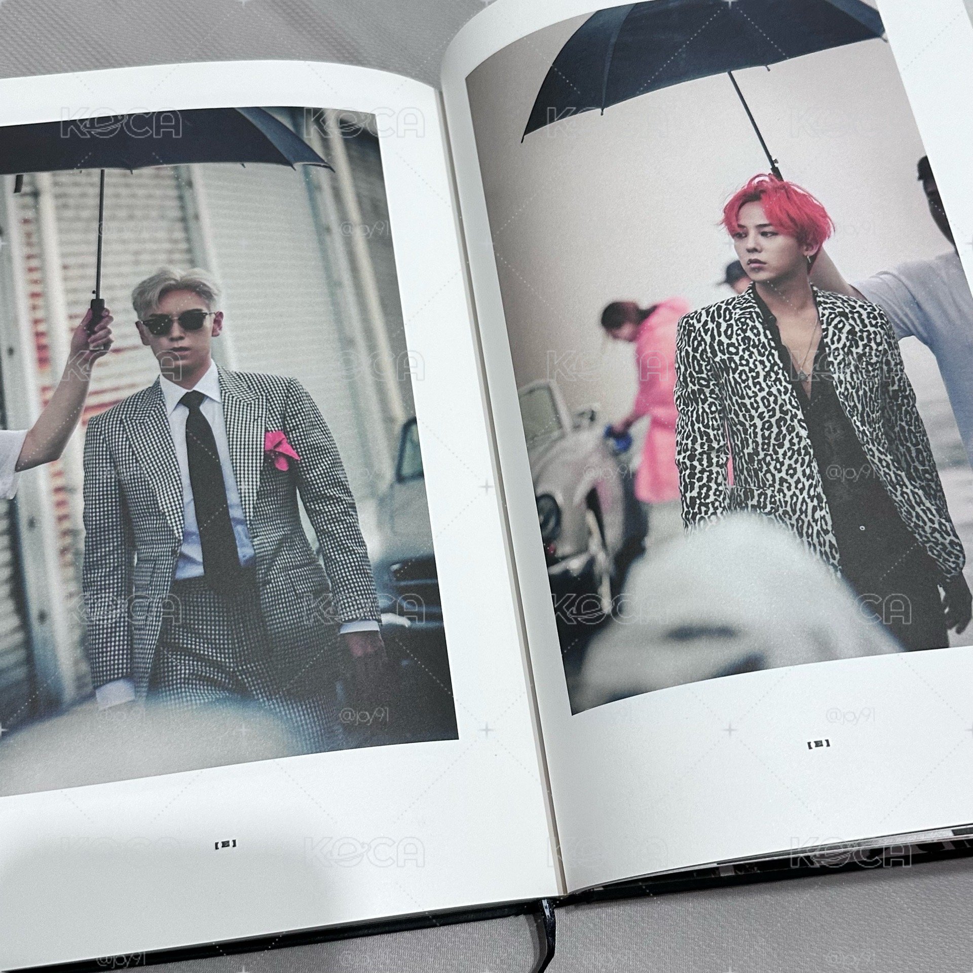 BIGBANG MADE 寫真書