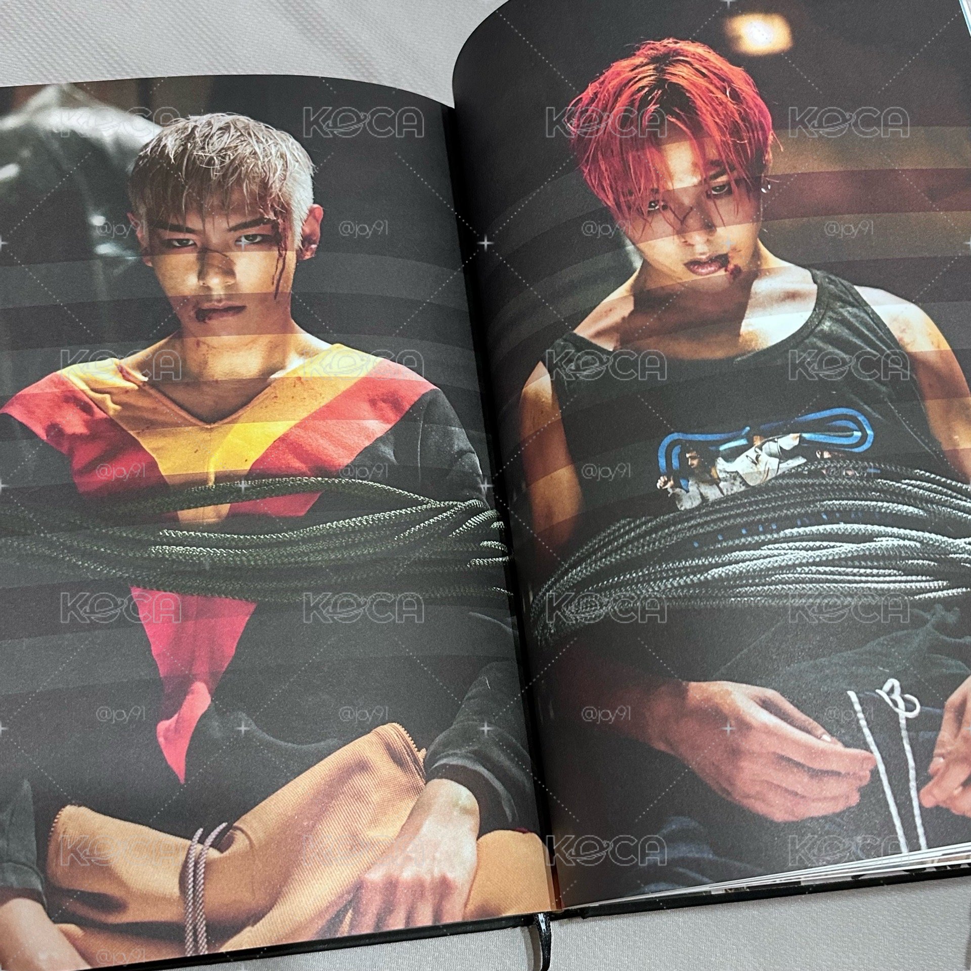 BIGBANG MADE 寫真書