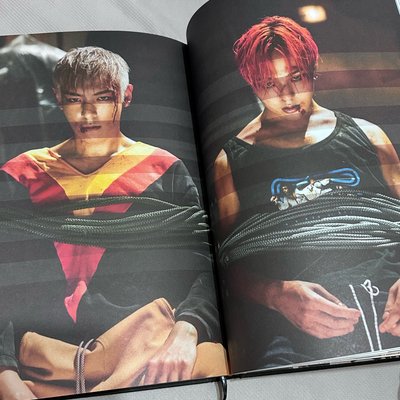BIGBANG MADE 寫真書