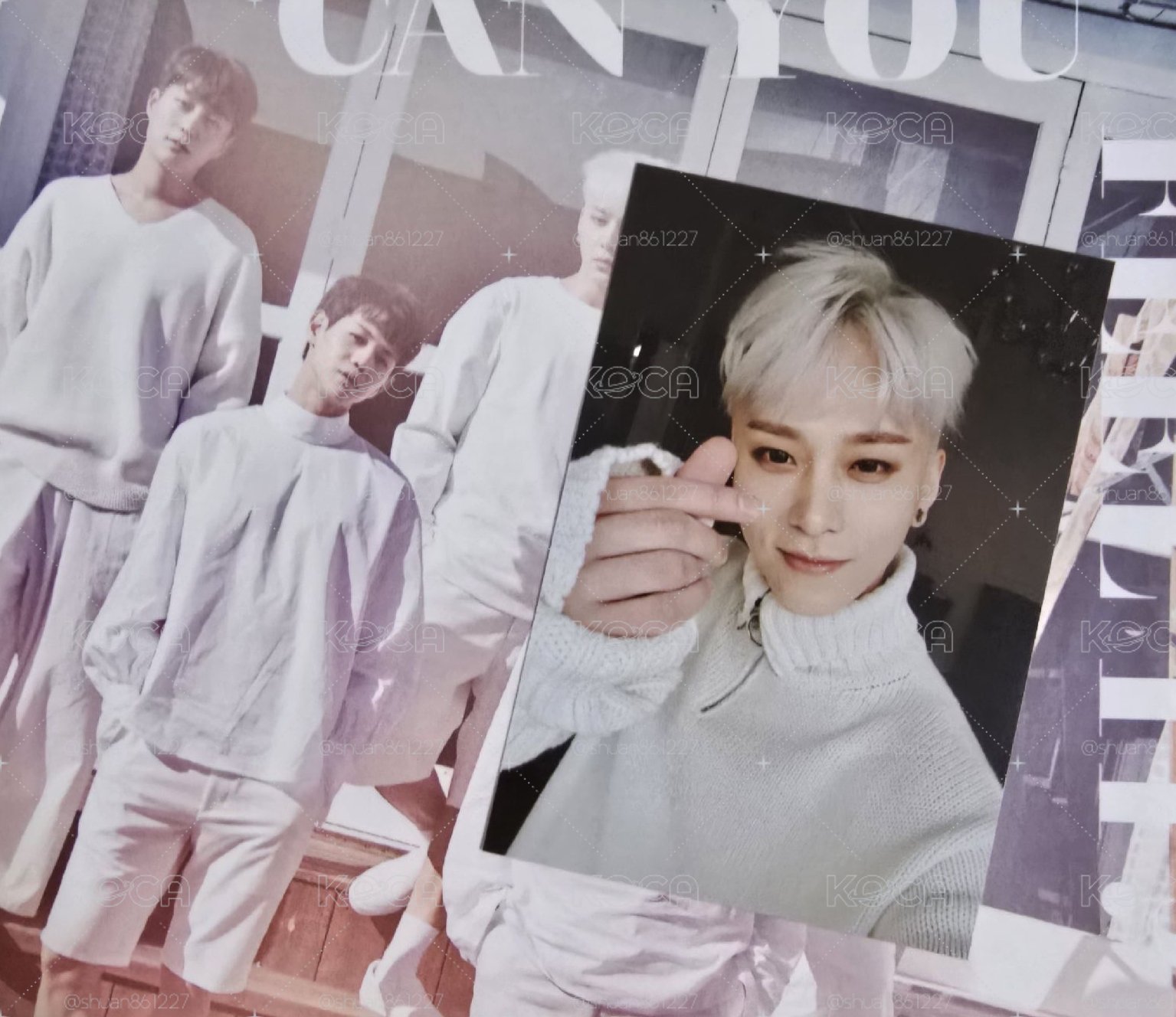 HIGHLIGHT 第一張迷你專輯 Can you feel it? 