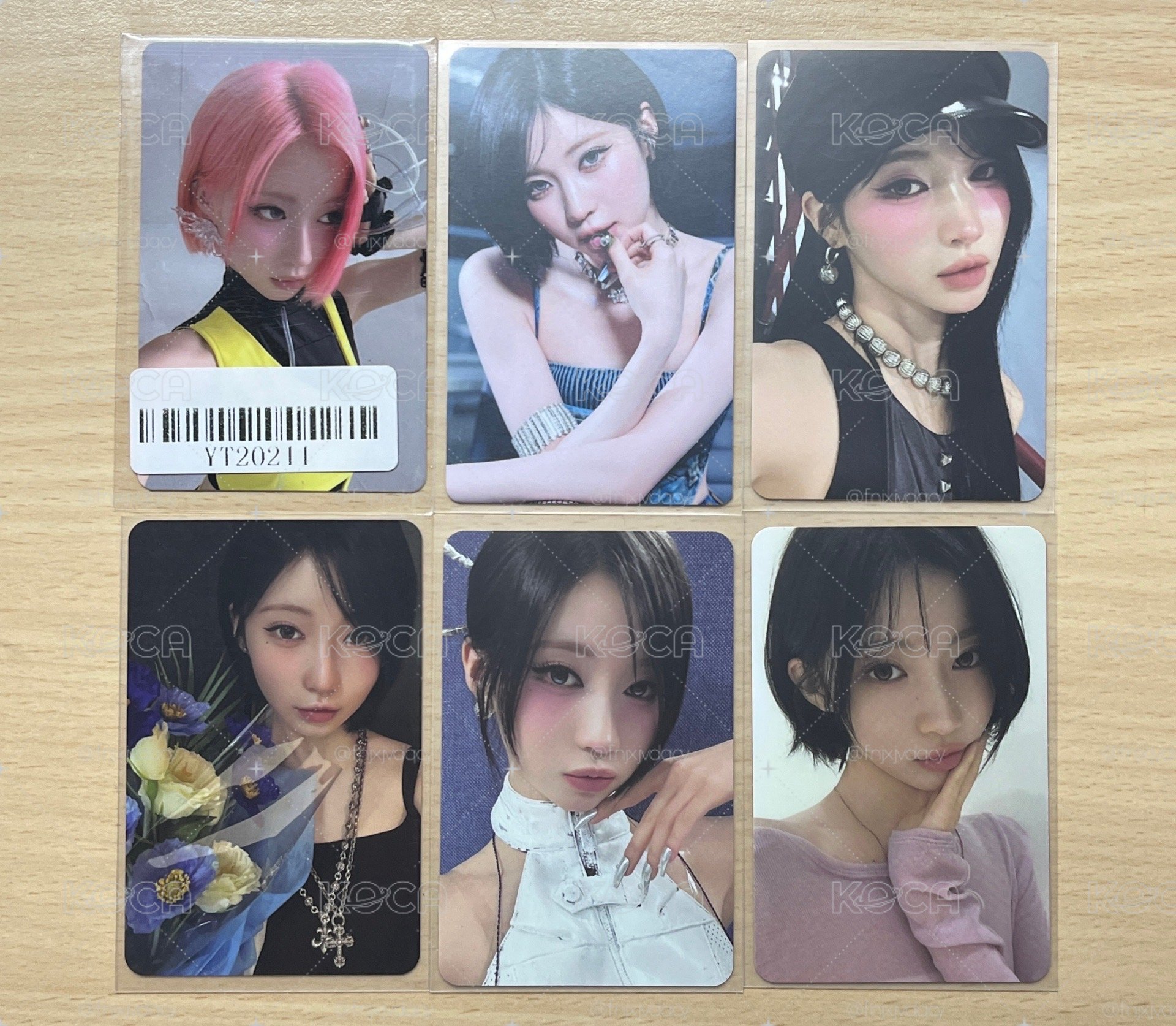 babymonster 角六張