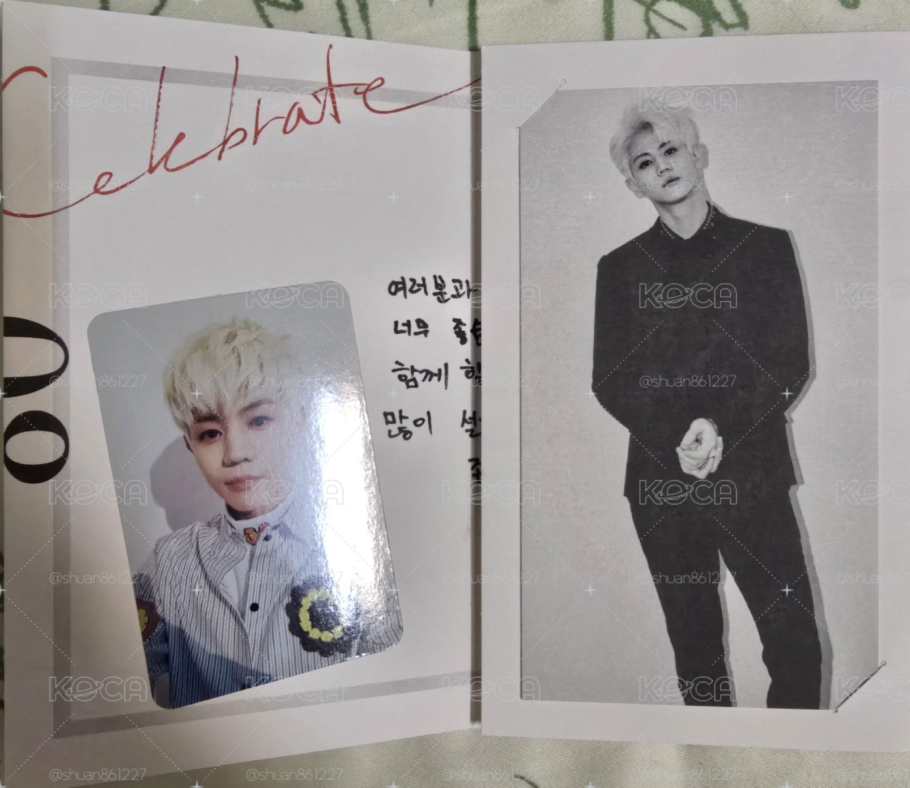 HIGHLIGHT 第二張迷你專輯CELEBRATE