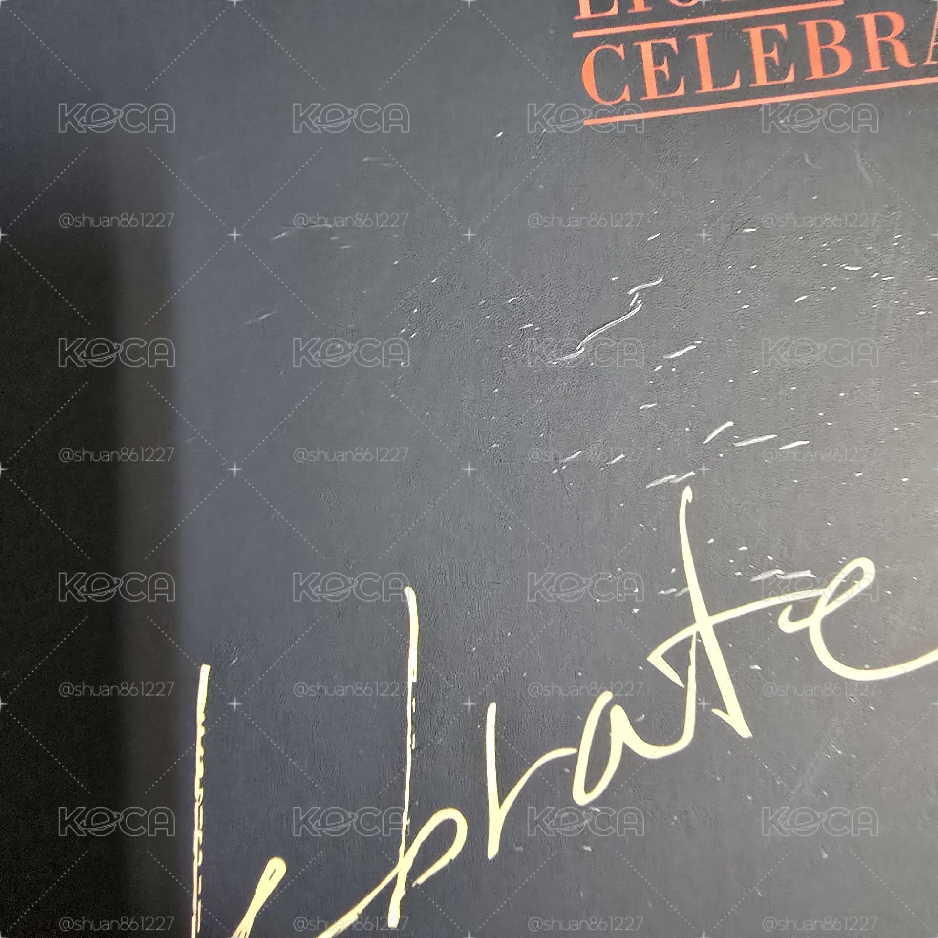 HIGHLIGHT 第二張迷你專輯CELEBRATE