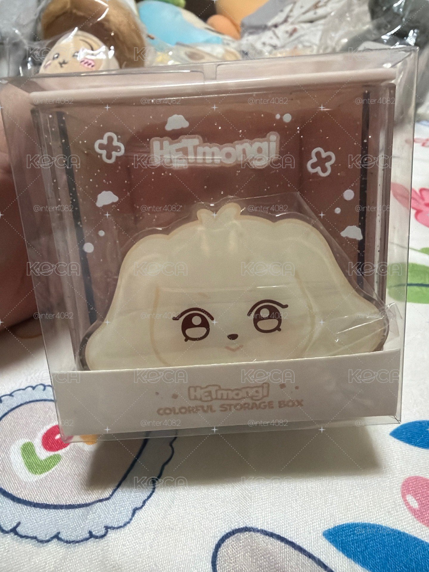 Aniteez in color HETmongi 僅收納盒