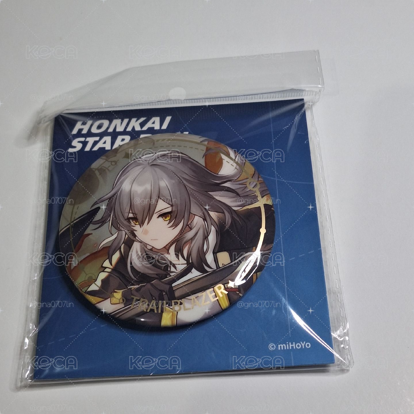 全新未拆 立繪系列-存護命途 徽章 女開拓者