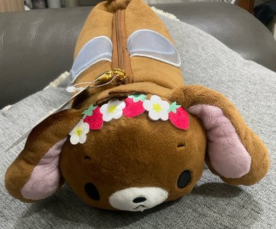 蜜桃邦尼spinns筆袋全新