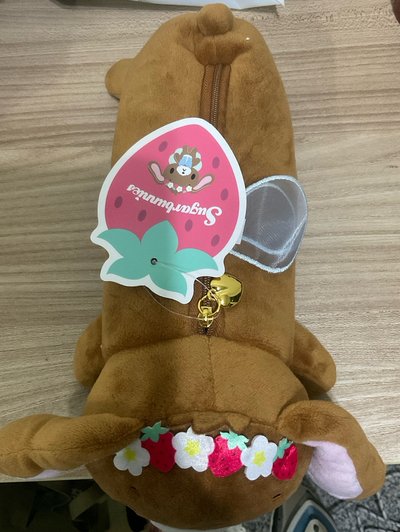 蜜桃邦尼spinns筆袋全新