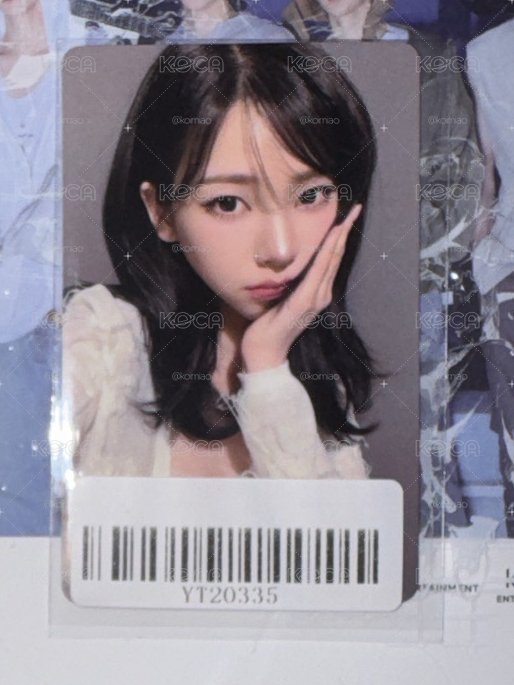 karina kms簽售卡