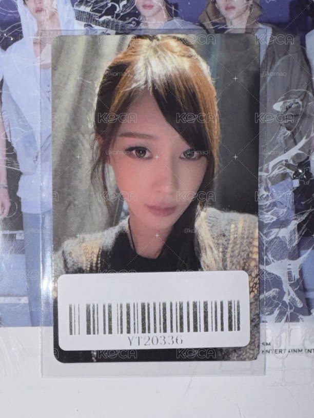 Giselle kms簽售卡
