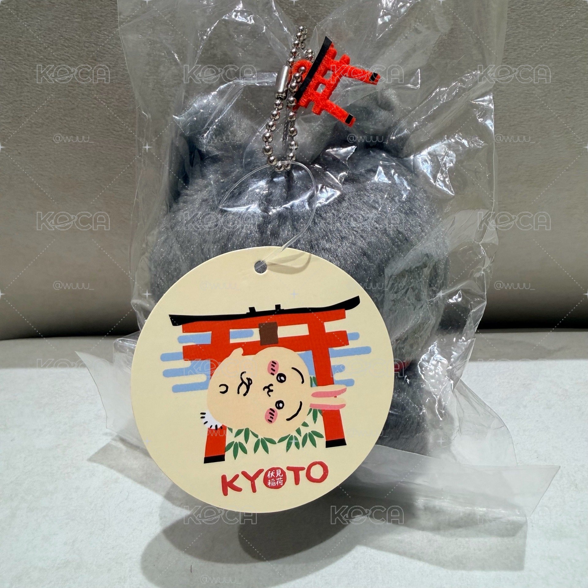 京都伏見店 稻荷 狐狸烏薩奇