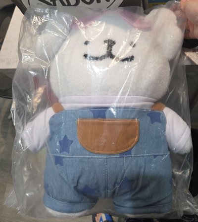 線條小狗牛仔一番賞A賞小白狗