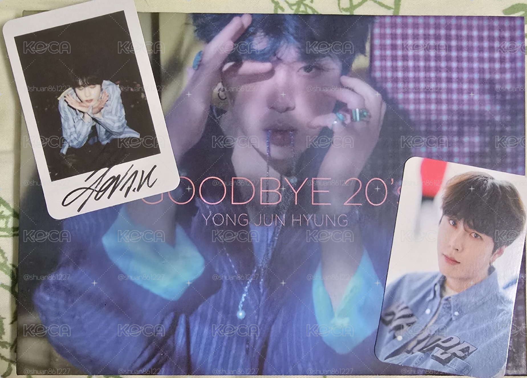 龍俊亨 Solo專輯 GOODBYE 20`s