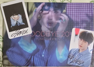 龍俊亨 第一張專輯 GOODBYE 20`s