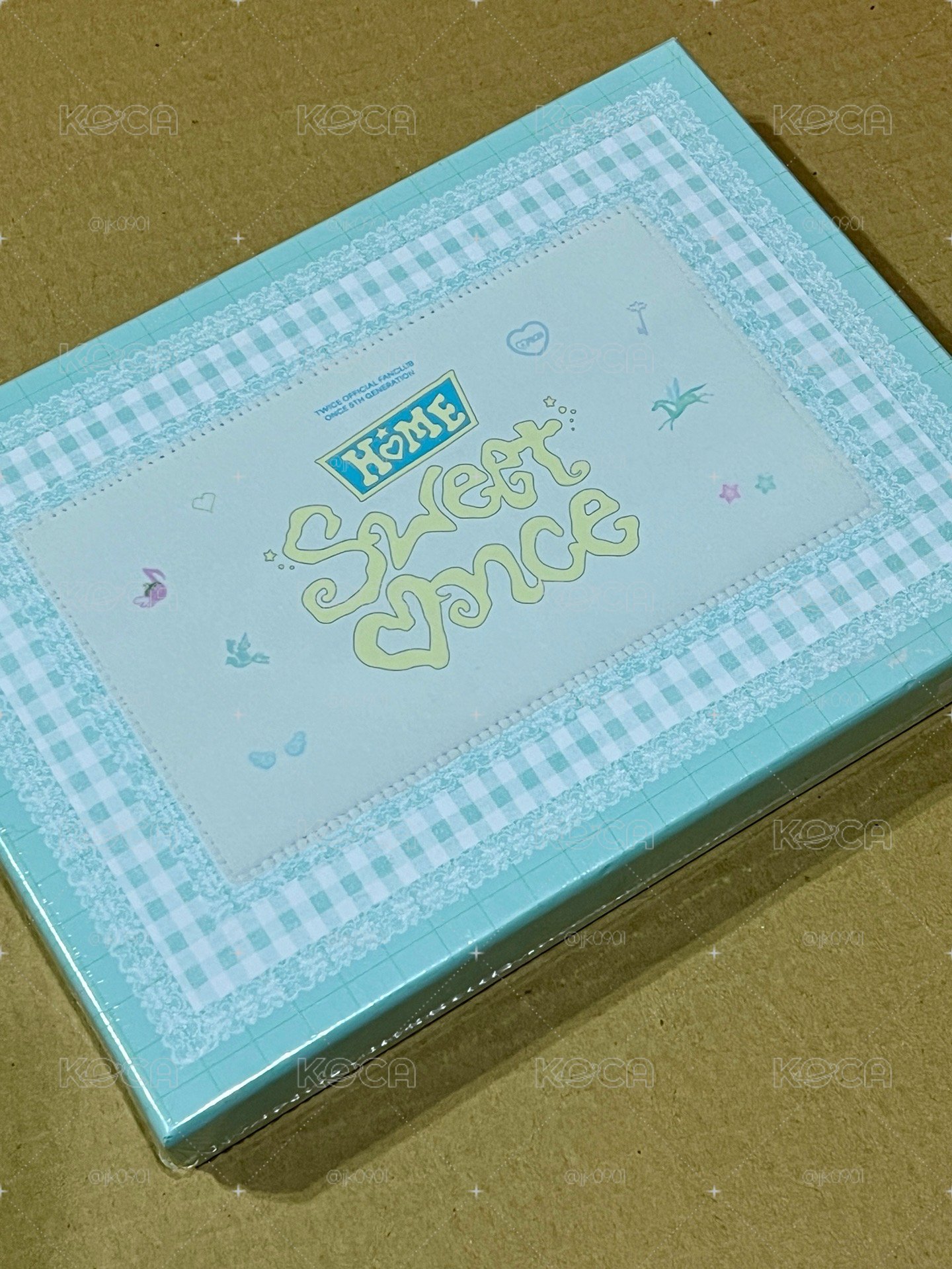 現貨 TWICE五期會員禮