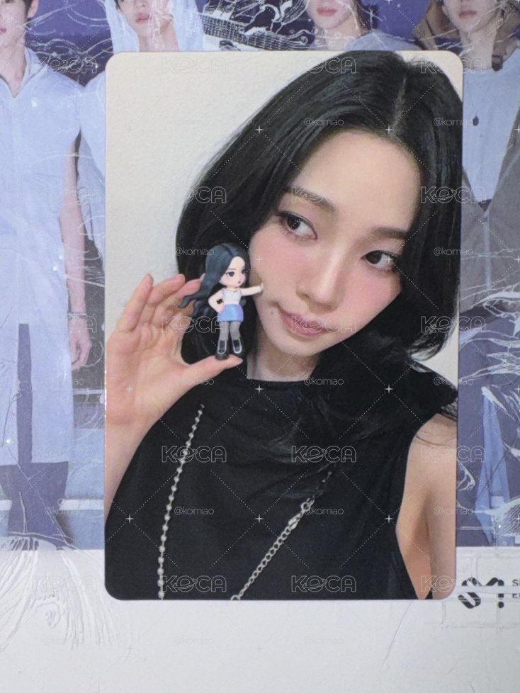 karina 泡泡瑪特隱藏款