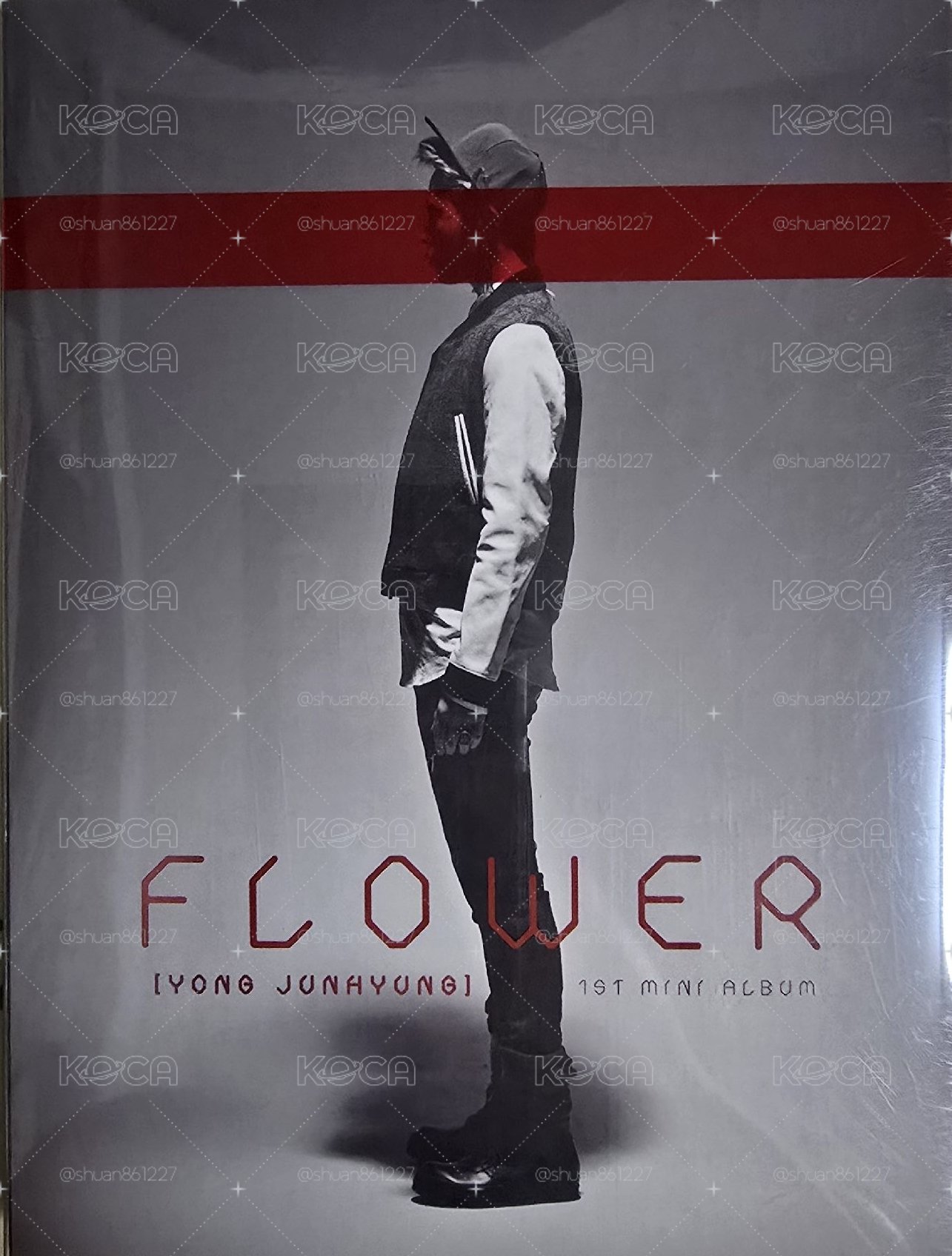 龍俊亨 首張個人迷你專輯 FLOWER
