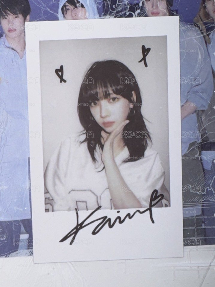 karina kms拍立得