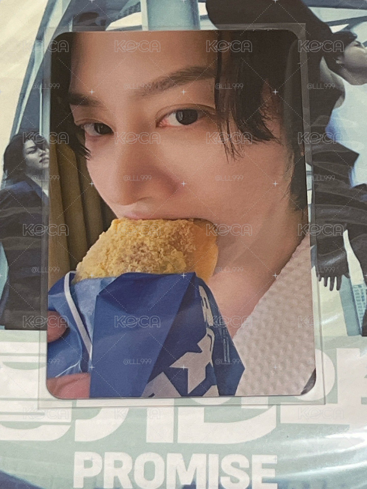 迷一 AM 幸運卡+已拆Poster專輯