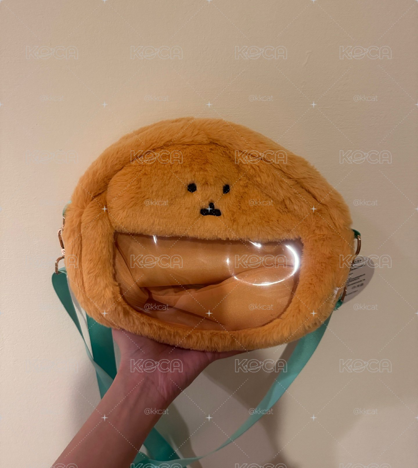 現貨.可樂餅痛包 斜挎包