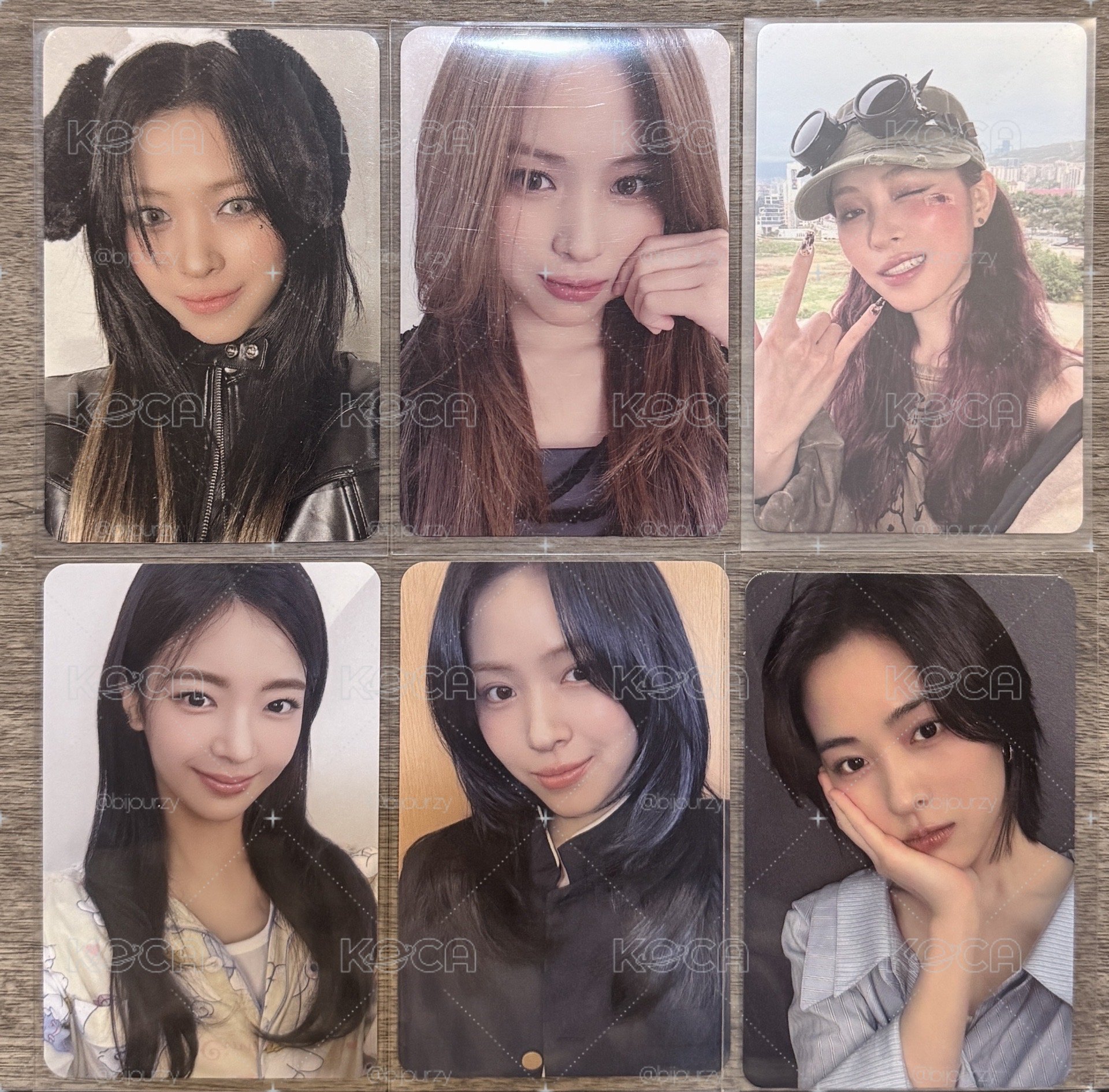 ITZY 主留盤