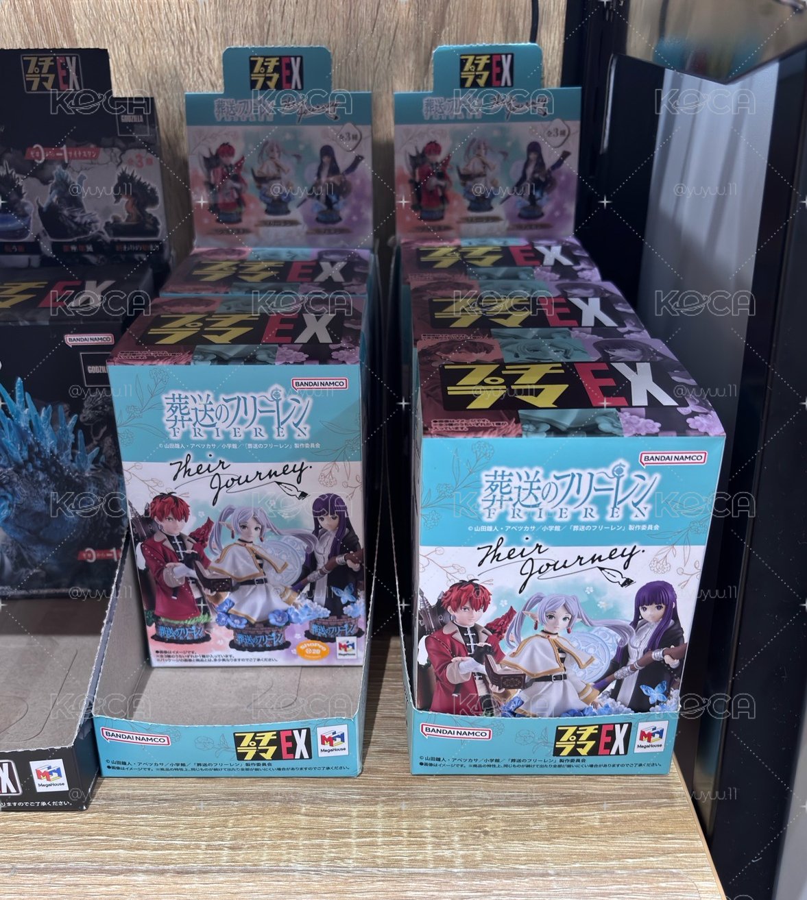 New 葬送的芙莉蓮盲盒 日本Mega胸像 