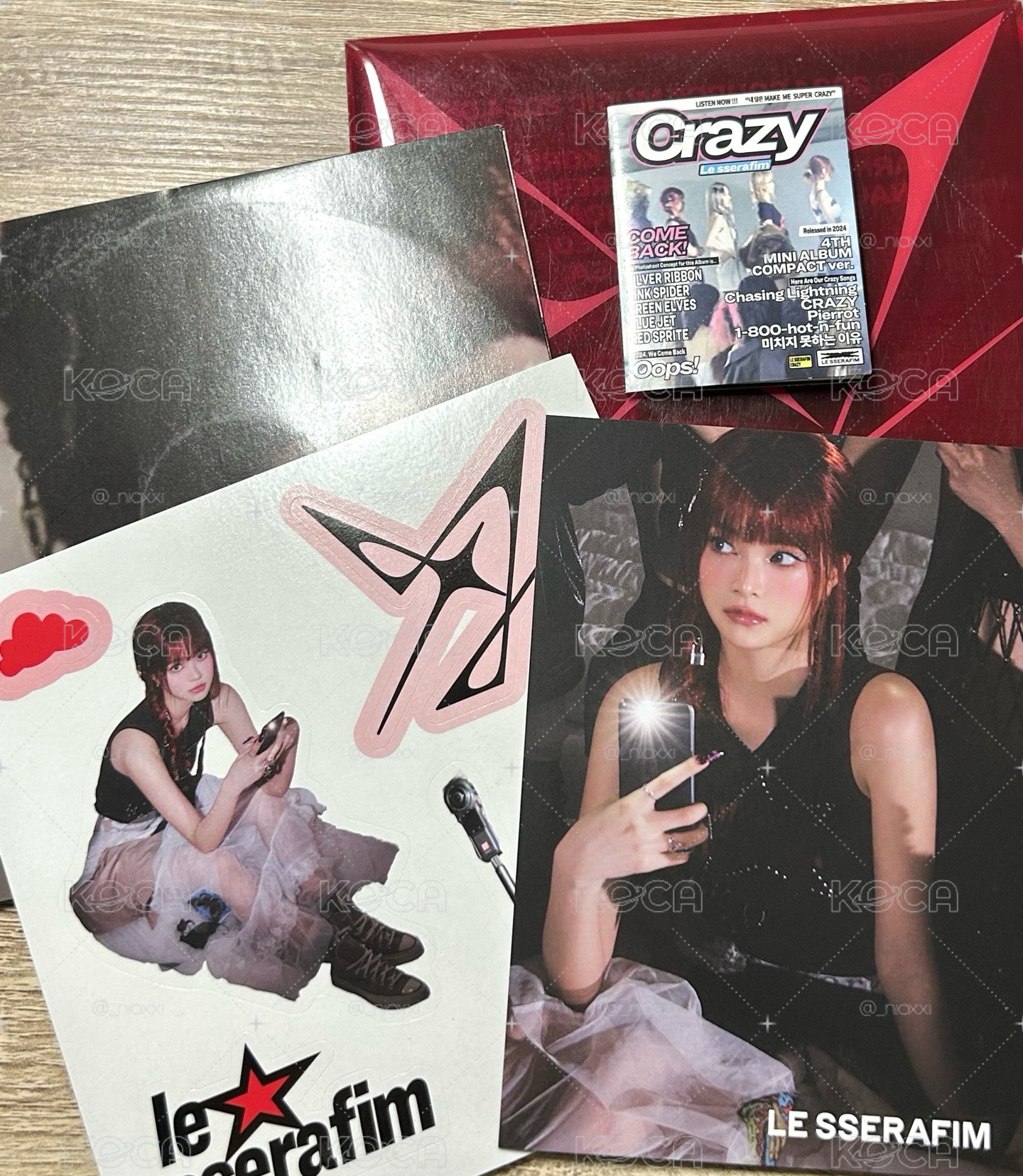 空專｜採crazy單封