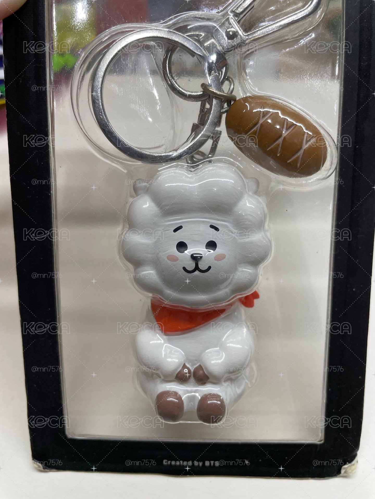 RJ 鑰匙圈 