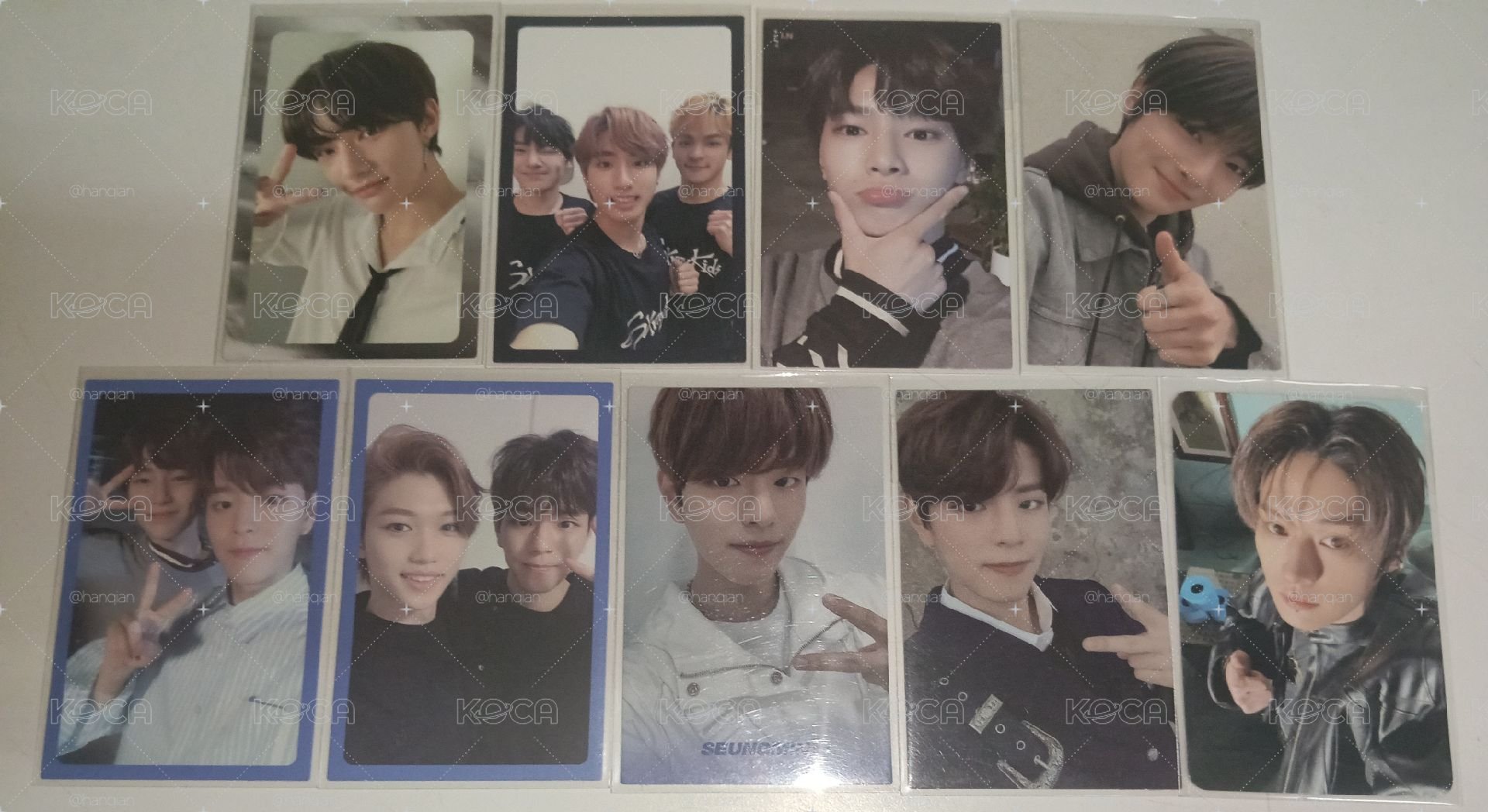 SVT、Stray kids 、EVNNE、ZB1出清