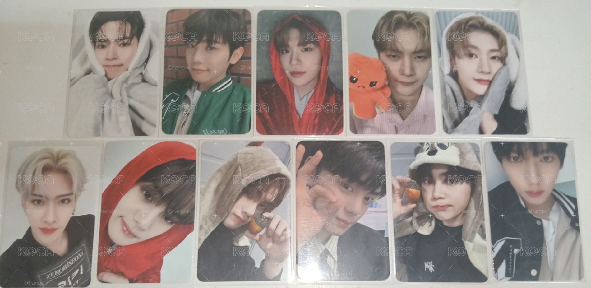 SVT、Stray kids 、EVNNE、ZB1出清