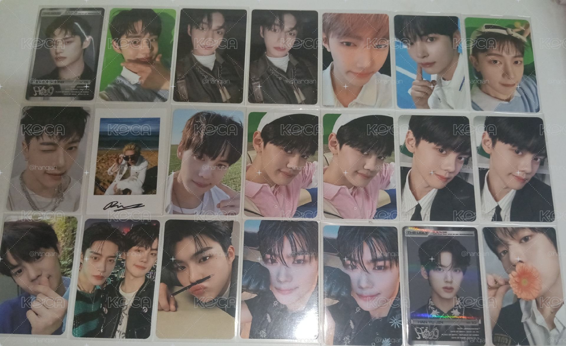 SVT、Stray kids 、EVNNE、ZB1出清