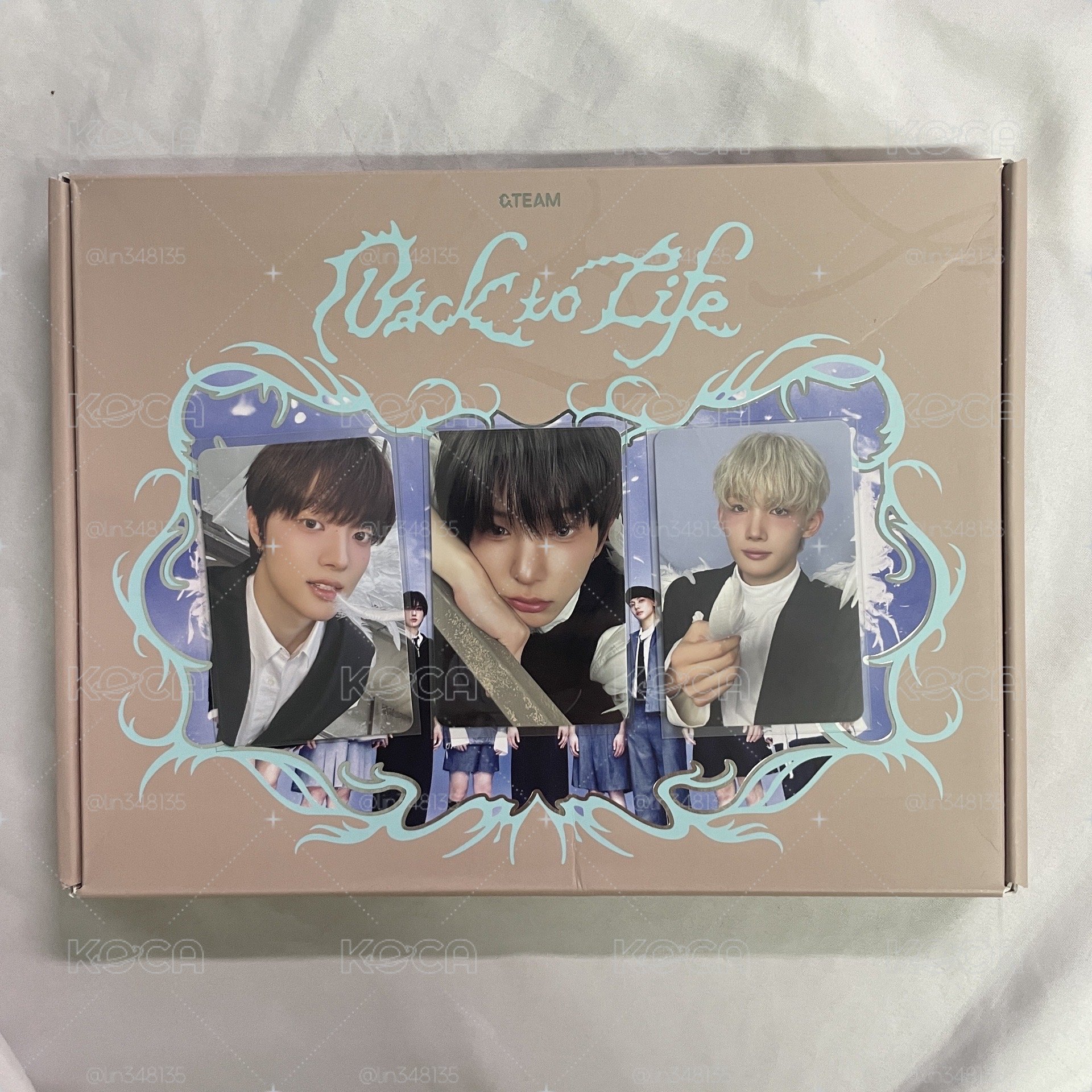 Back to Life GAZE ver 全專