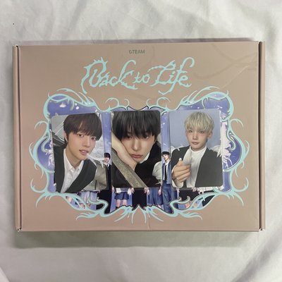 Back to Life GAZE ver 全專