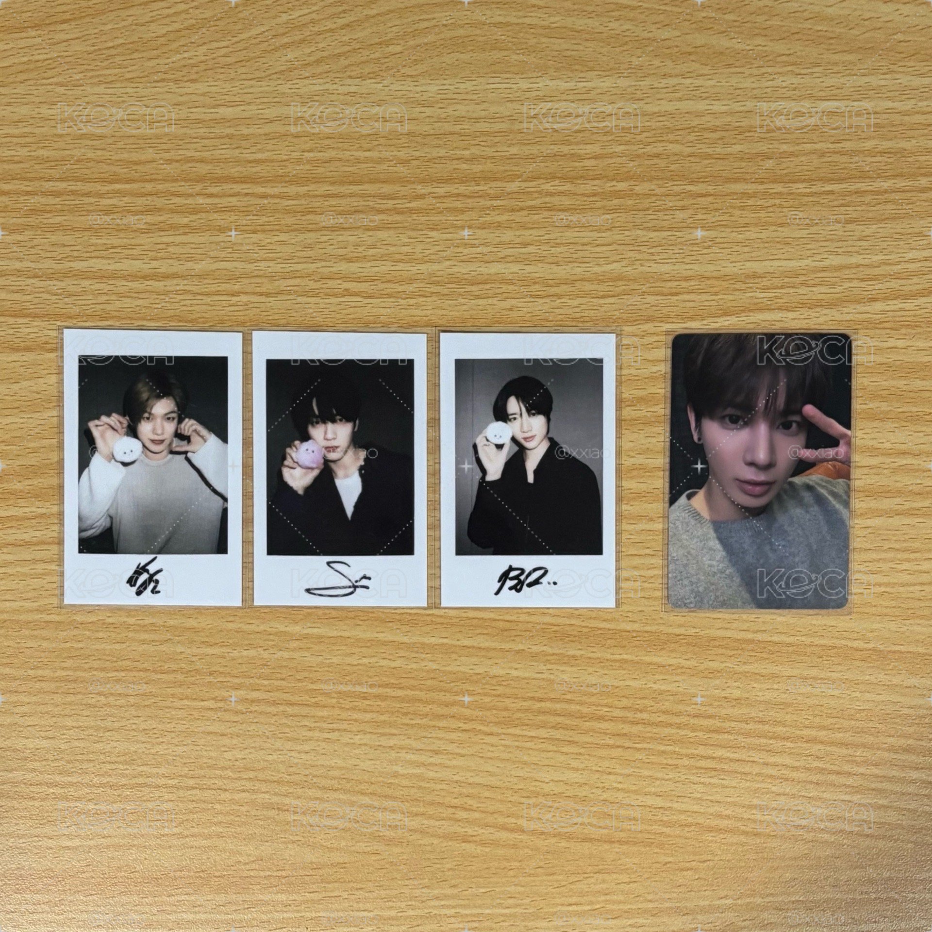TXT yzy特典卡 