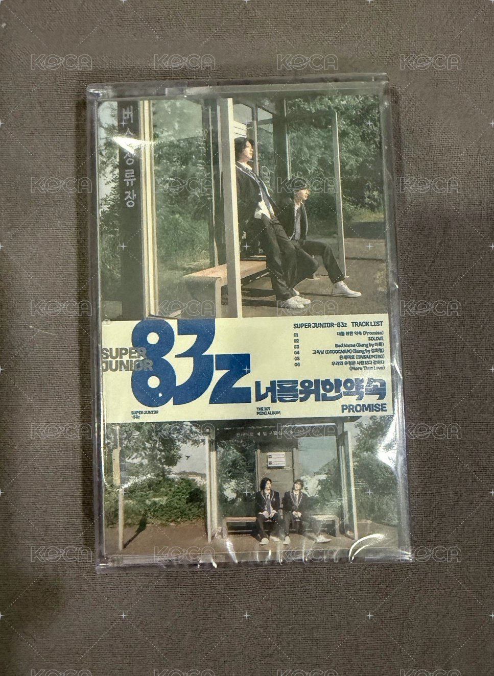 全新未拆卡帶