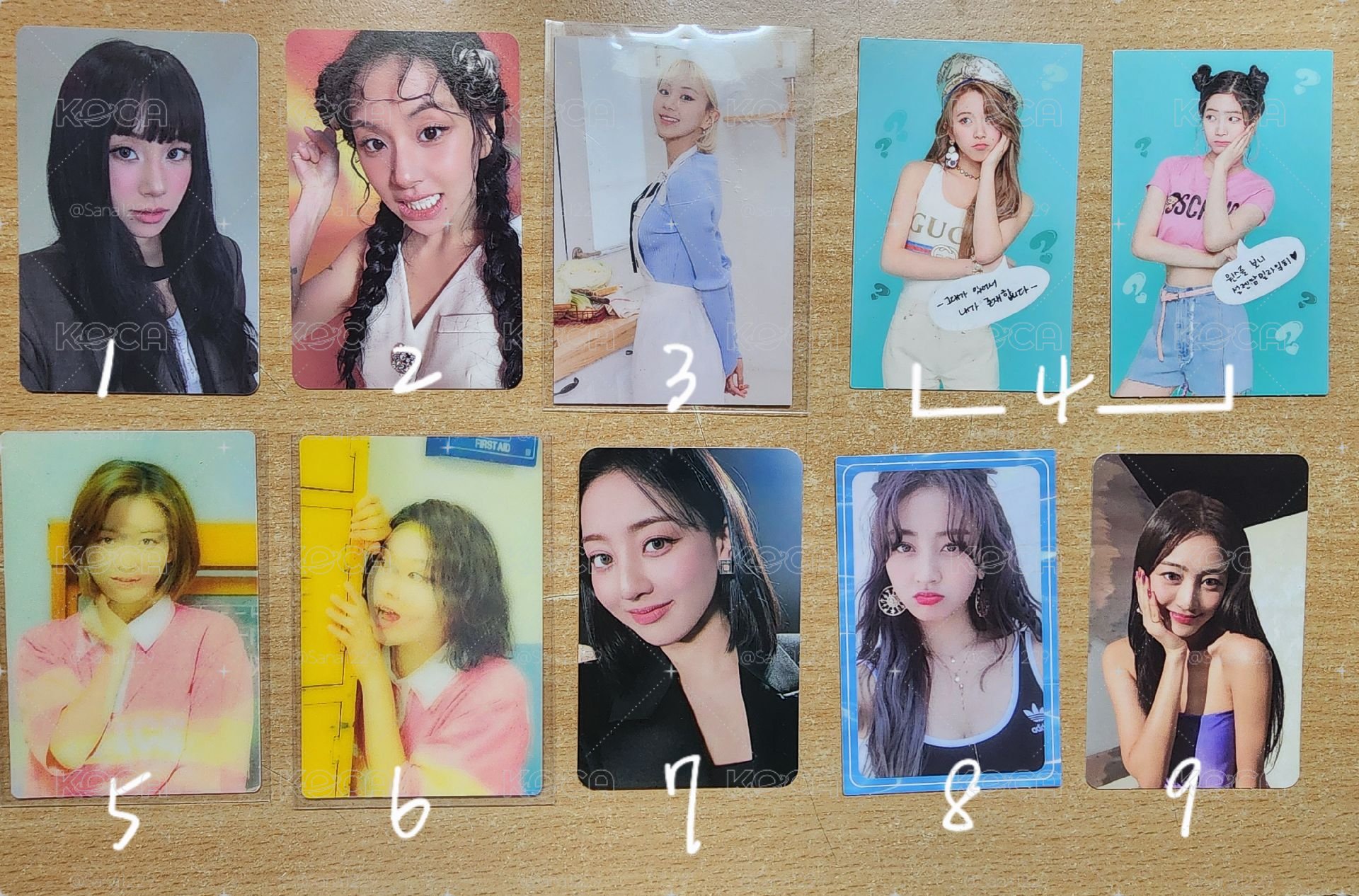 TWICE綁物