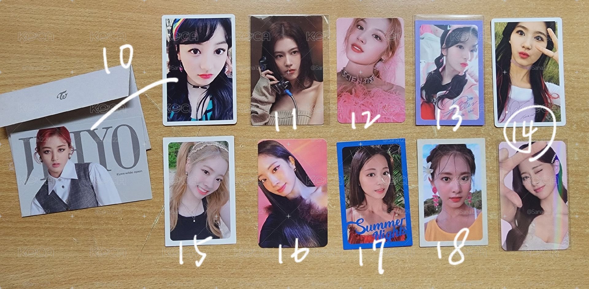 TWICE綁物