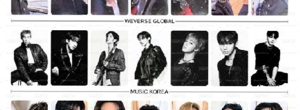 BTS MK特典一套