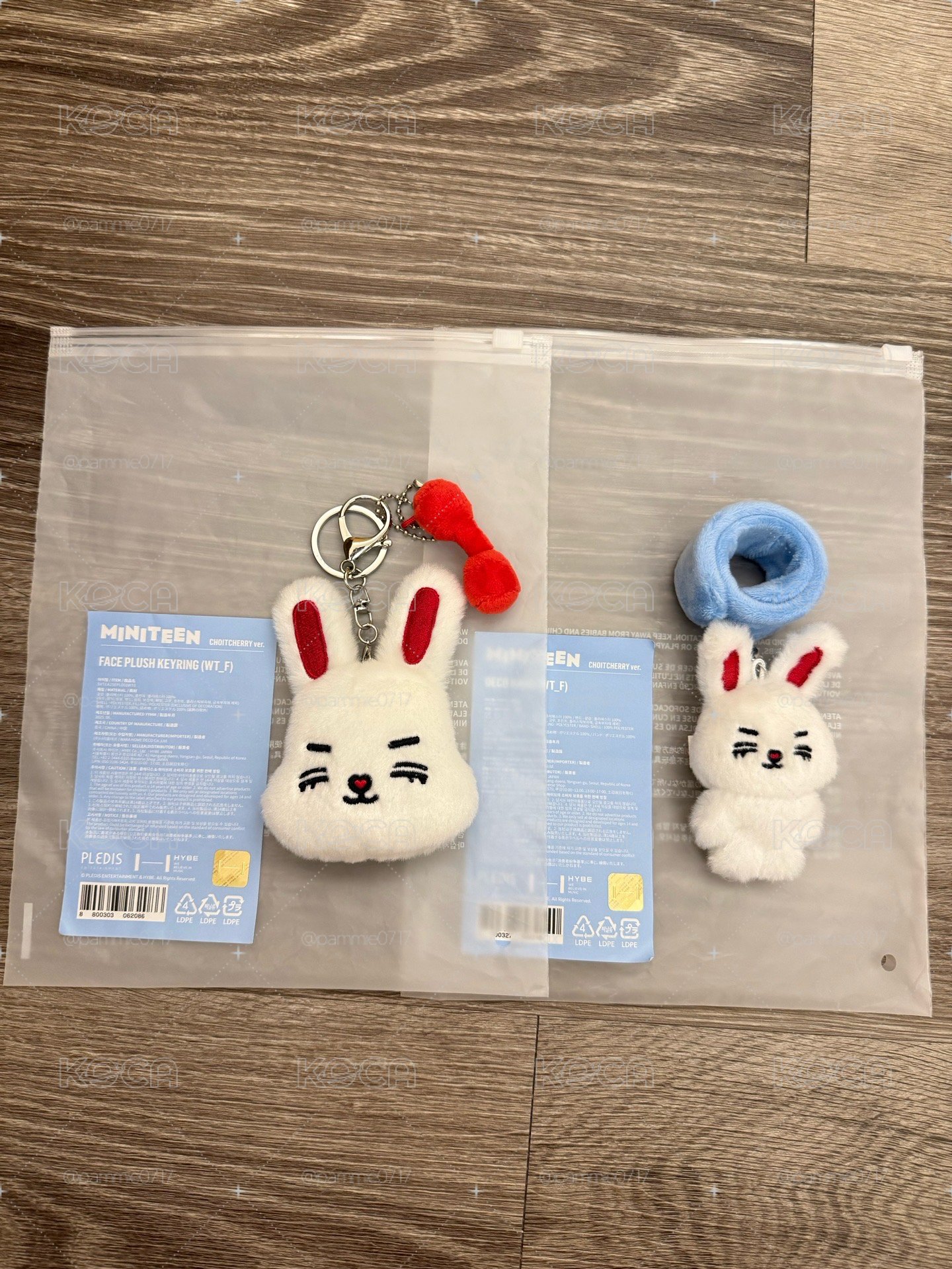 Miniteen哲大頭吊飾+手燈環