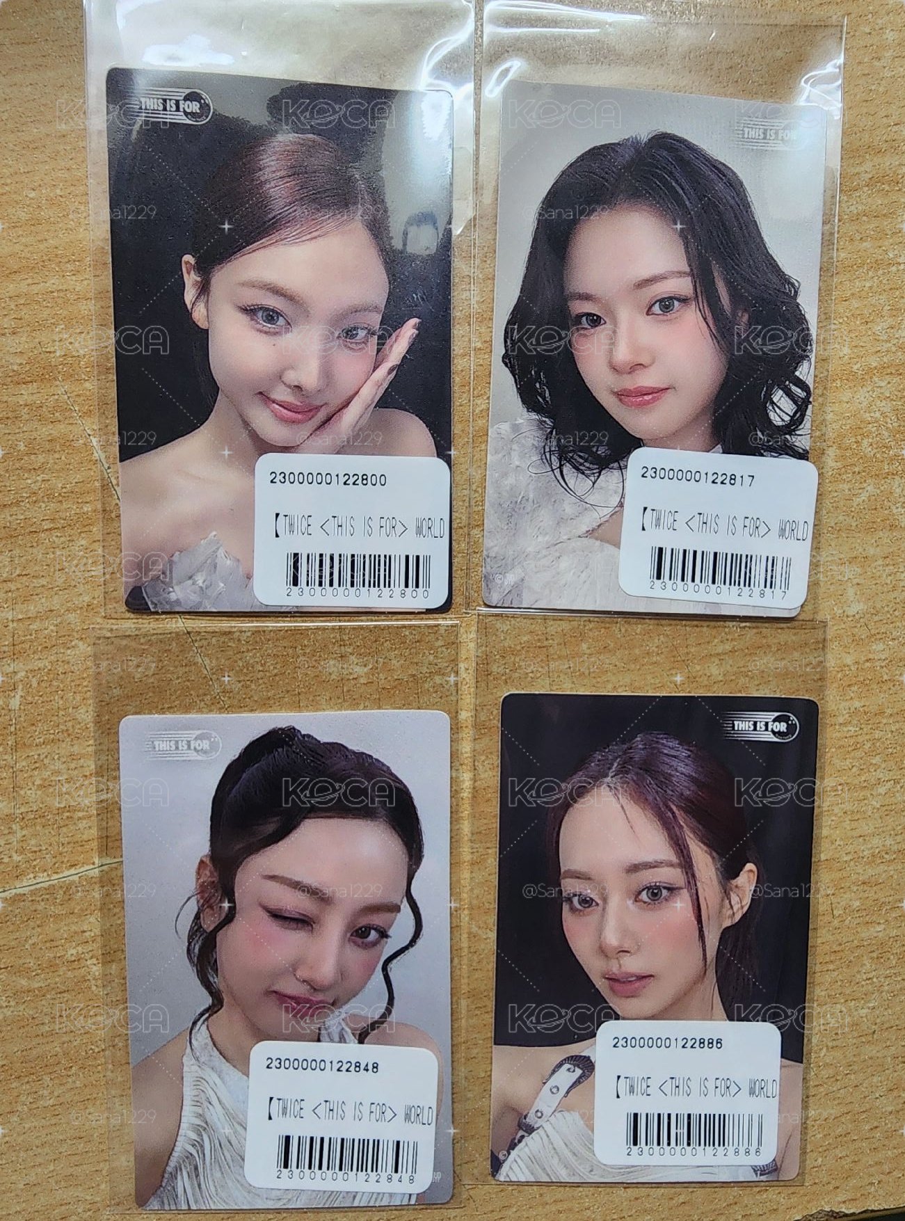 一番賞卡貼--娜定效瑜