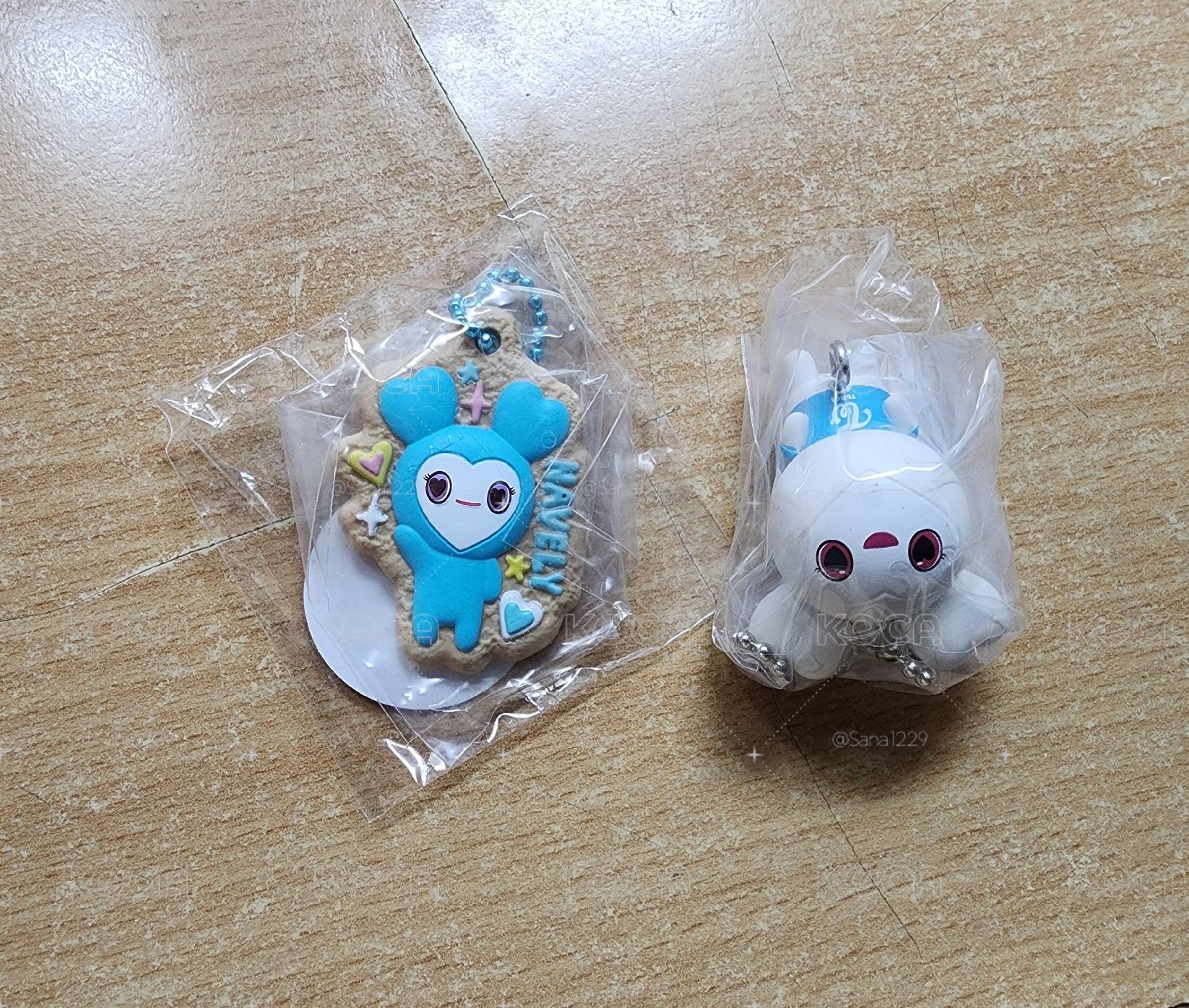 娜璉餅乾+多賢扭蛋