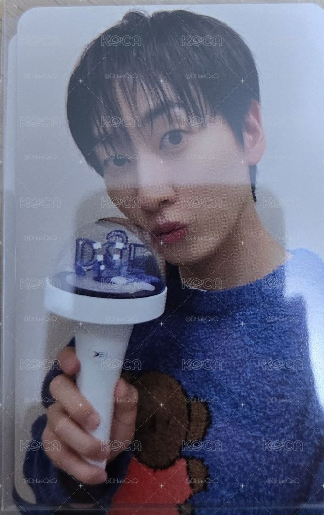 D&E 官方手燈 周邊卡 