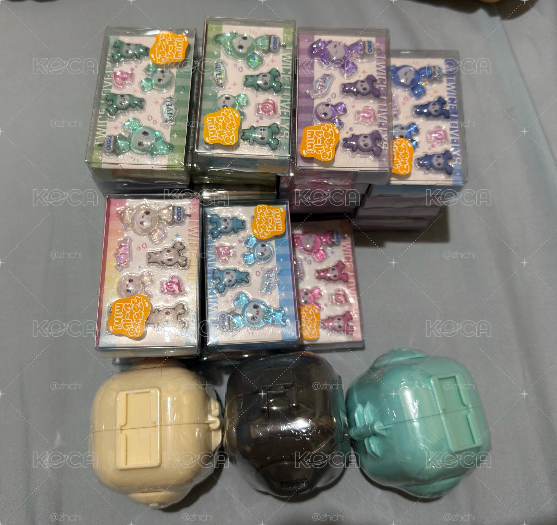最後餘量便宜賣❤️‍🔥全新未拆貼紙&扭蛋🐰