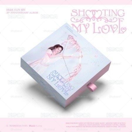 朴恩斌 PARK EUN BIN出道30週年紀念專輯「SHOOTING MY LOVE」(韓國進口版)