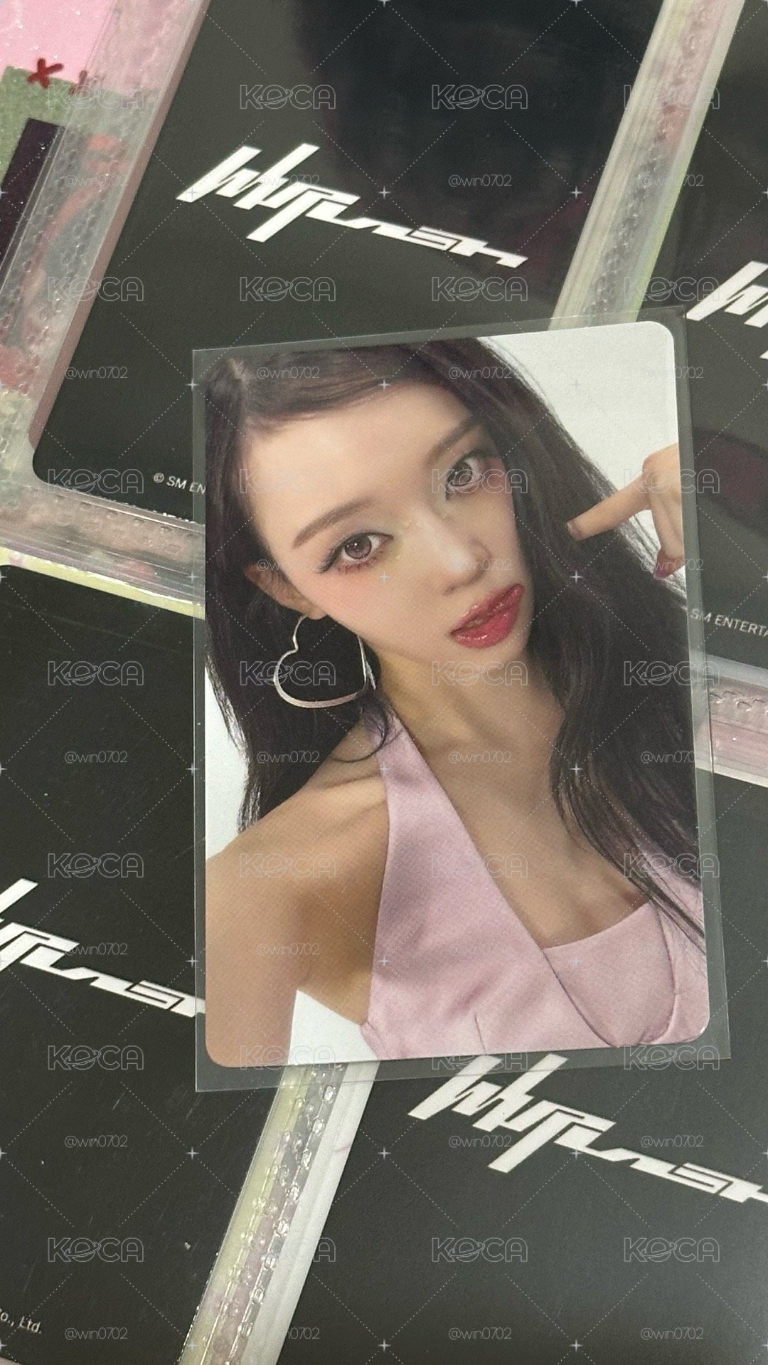 KISS N TELL 塔店特典冬