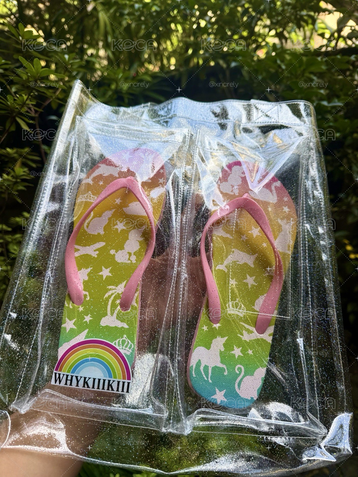 why kiiikiii夾角拖+沙灘包 38/39