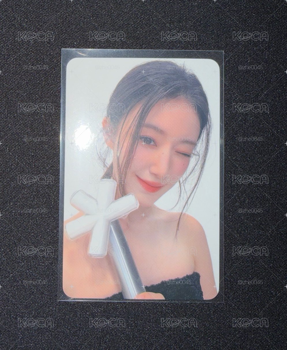 i-dle 26世巡首爾場D1粽卡 刷刷🐺