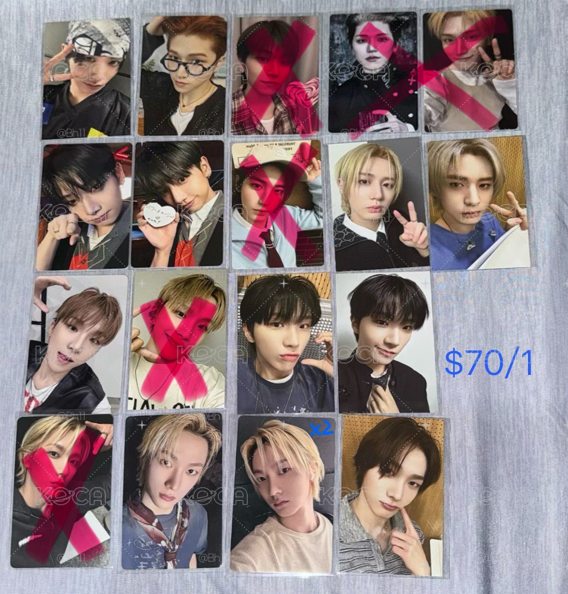 BND小卡出清 $70/1