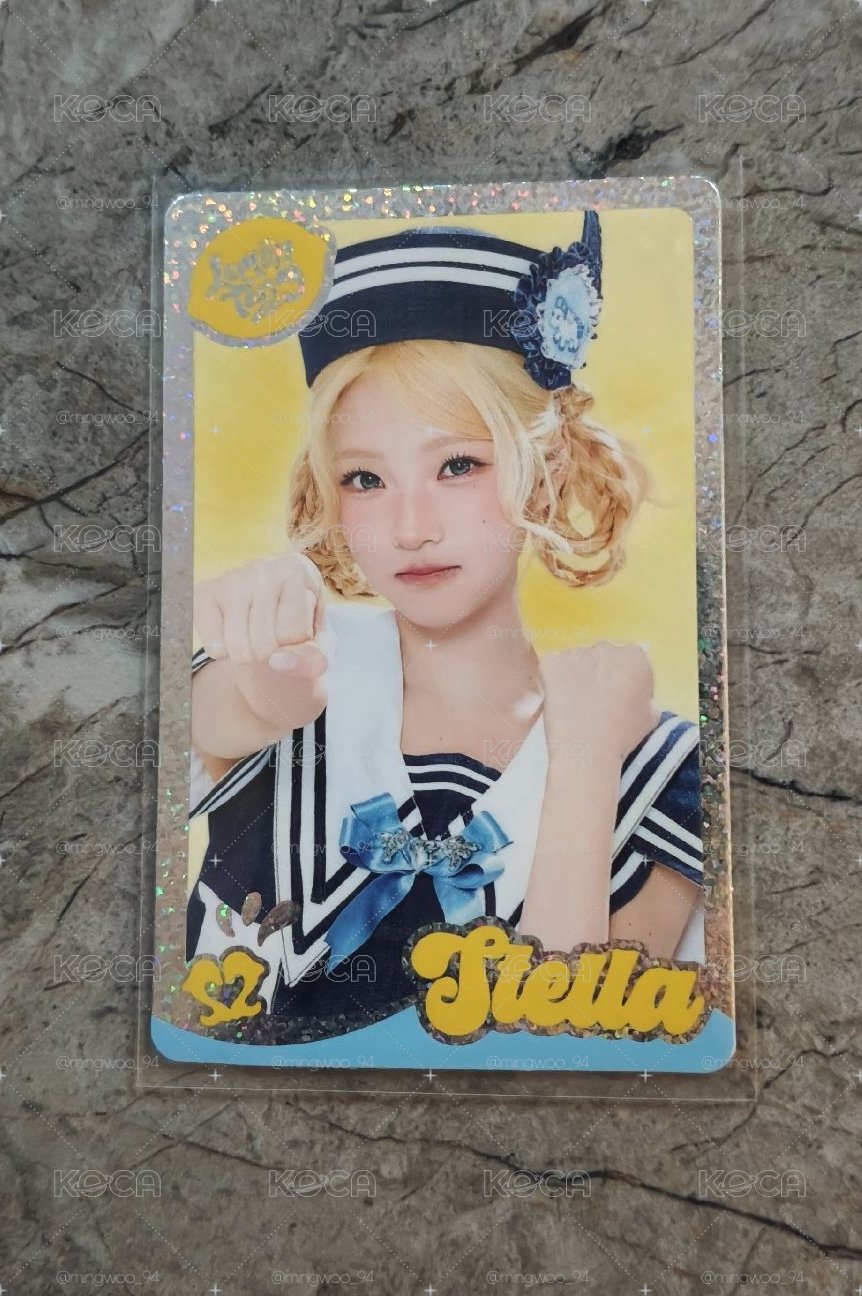 快閃隨機卡隱藏版Stella🧁