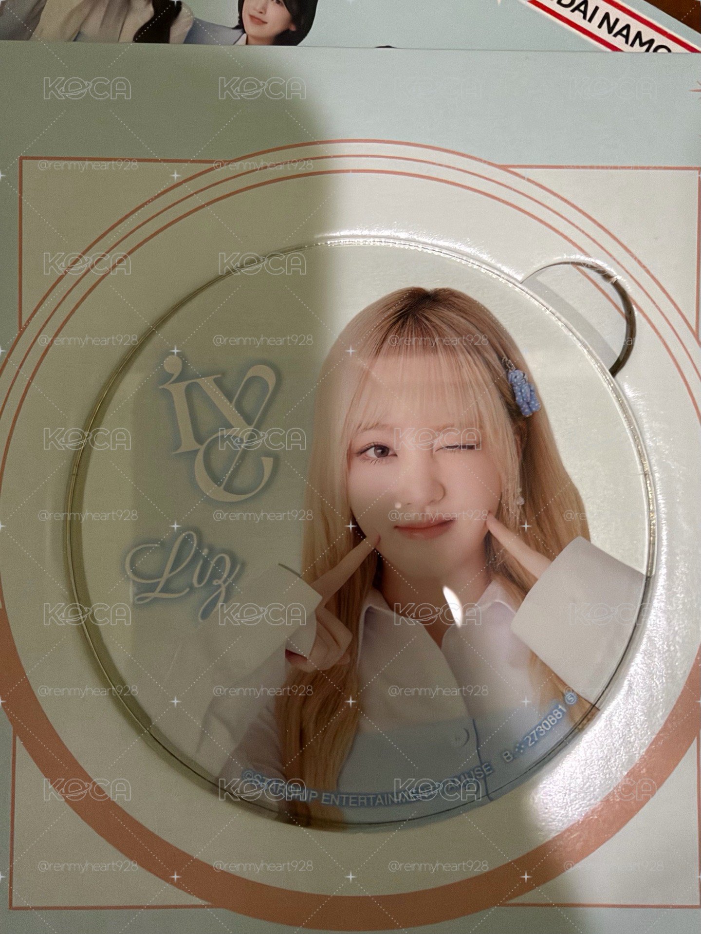 Liz 杯墊