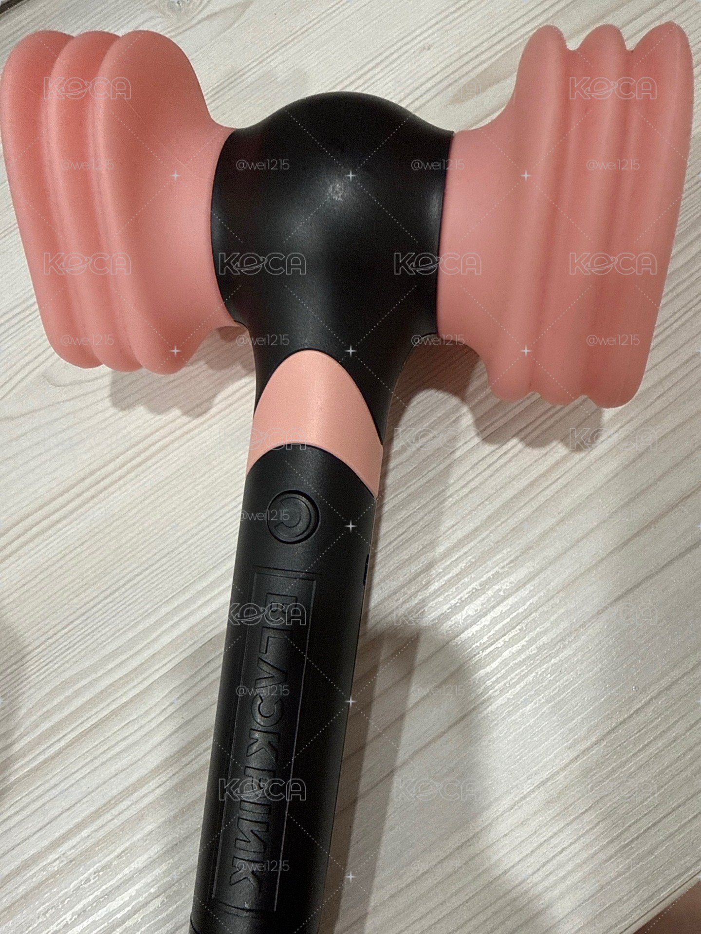 blackpink 手燈（無盒，僅使用演唱會1次）